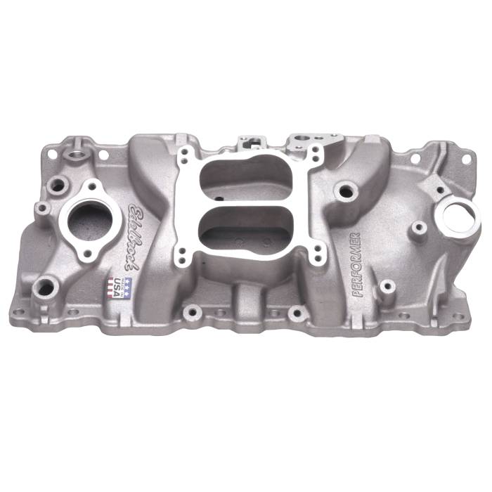 Edelbrock - Edelbrock Performer EGR SBC Intake Manifold 3701