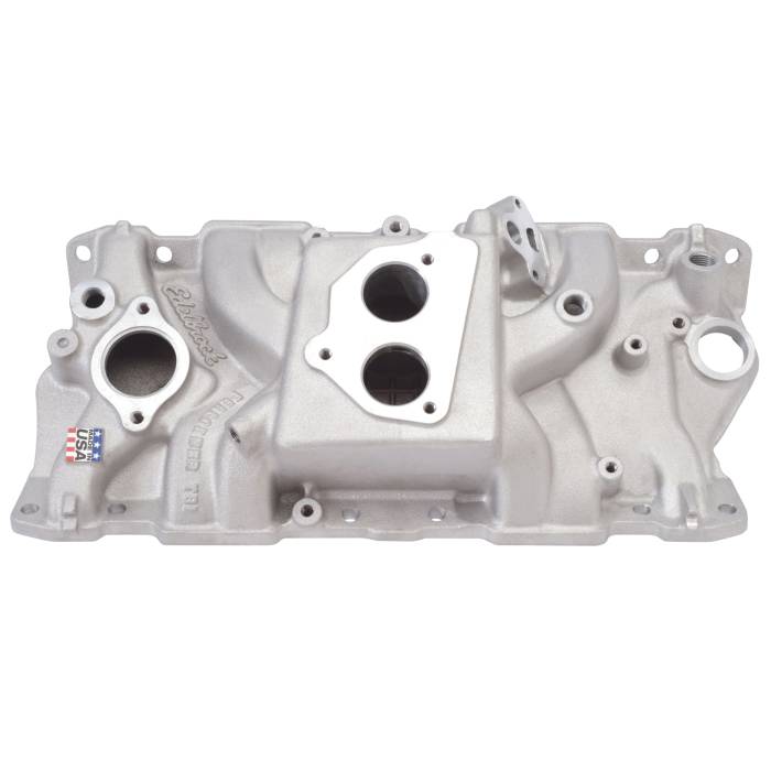 Edelbrock - Edelbrock Performer TBI SBC Intake Manifold 3704