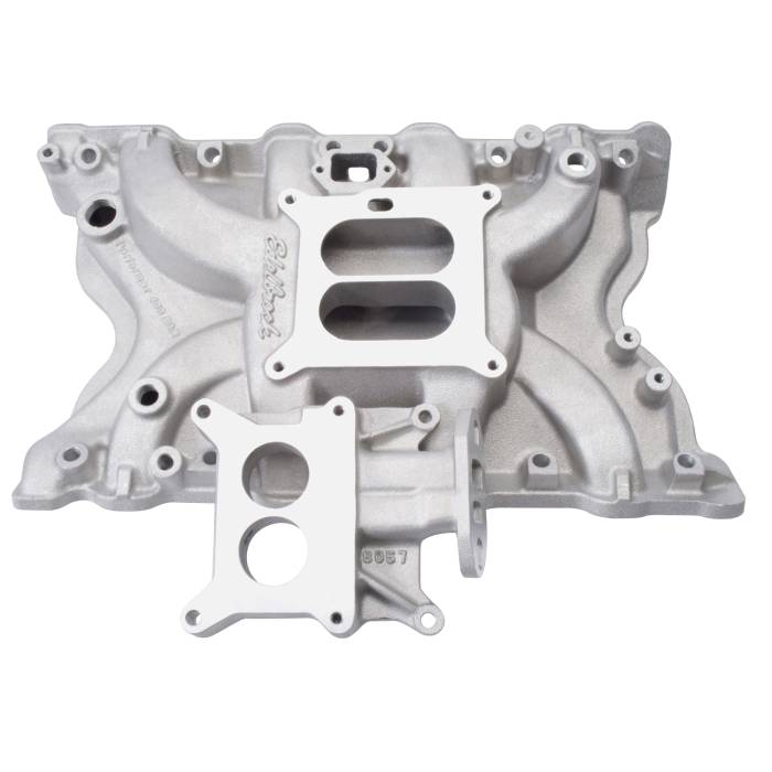 Edelbrock - Edelbrock Performer 400 2V EGR Intake Manifold 3771