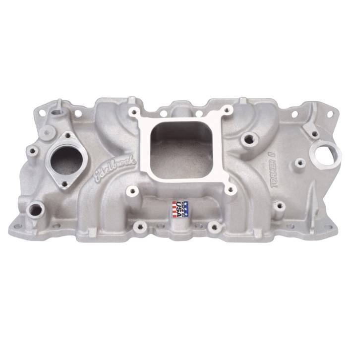 Edelbrock - Edelbrock Torker 2 SBC Intake Manifold 5001