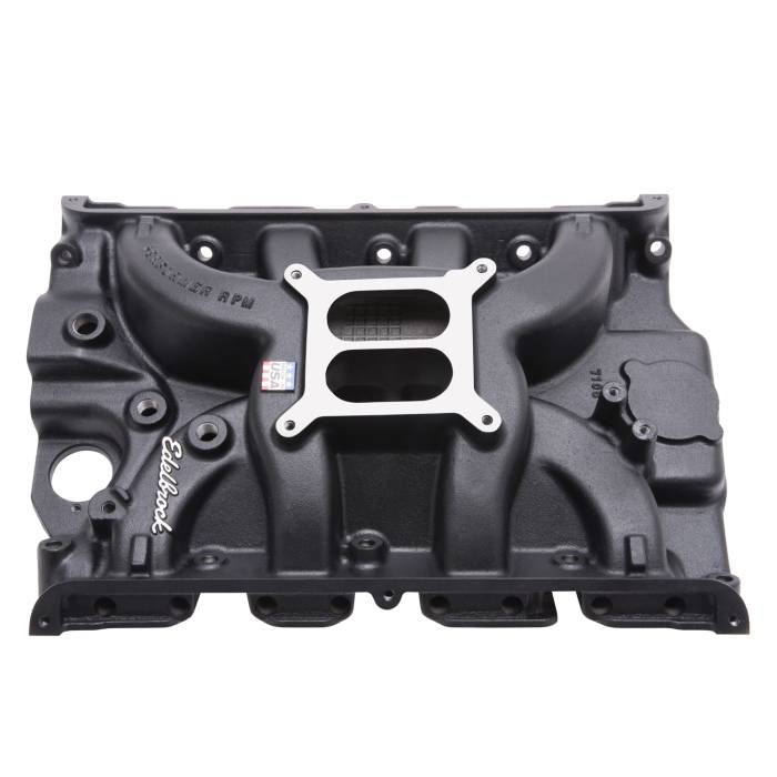 Edelbrock - Edelbrock Black RPM Ford FE Intake Manifold 71053