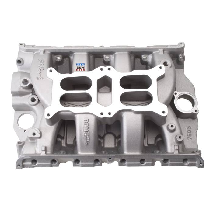 Edelbrock - Edelbrock RPM Ford FE Dual Quad Intake Manifold 7505