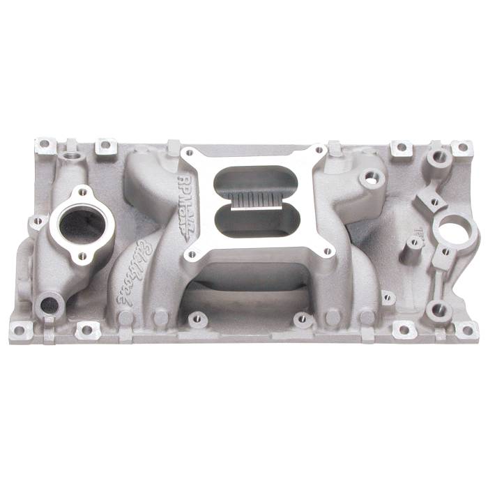 Edelbrock - Edelbrock RPM Air-Gap SBC Vortec Intake Manifold 7516