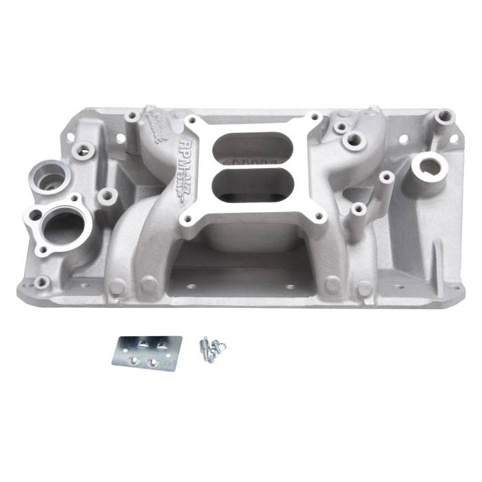 Edelbrock - Edelbrock RPM AMC Air-Gap 1967-69 Intake Manifold 7530