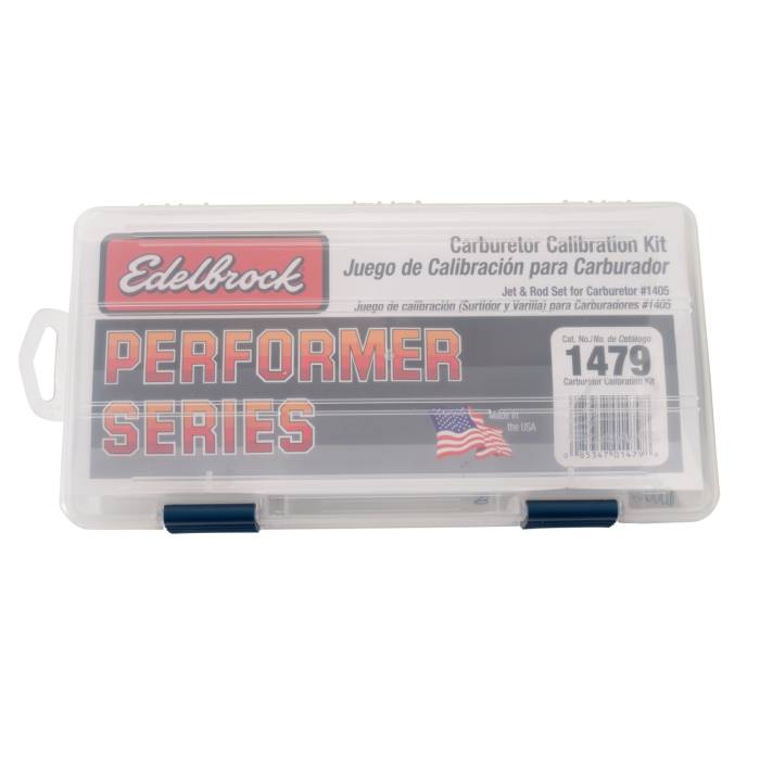 Edelbrock - Edelbrock Carburetor Calibration Kit 1479