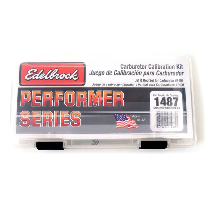 Edelbrock - Edelbrock Carburetor Calibration Kit 1487