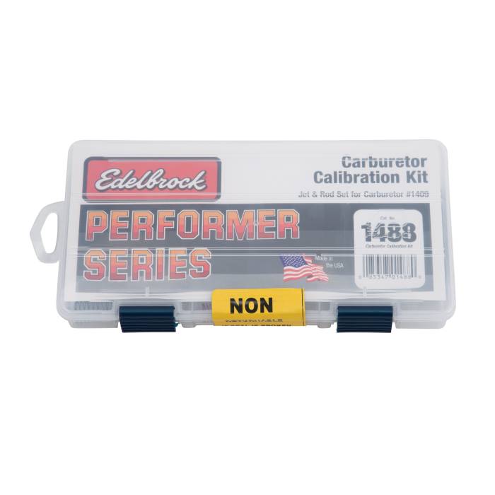 Edelbrock - Edelbrock Carburetor Calibration Kit 1488