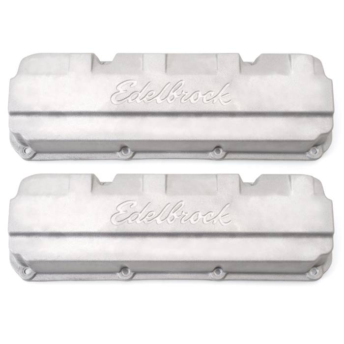 Edelbrock - Edelbrock Sand Cast Aluminum Valve Cover 4267