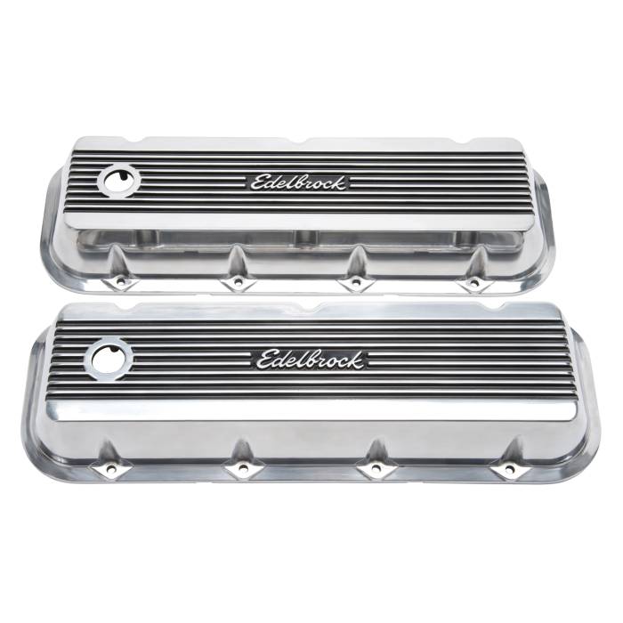 Edelbrock - Edelbrock Engine Valve Cover Set 4275