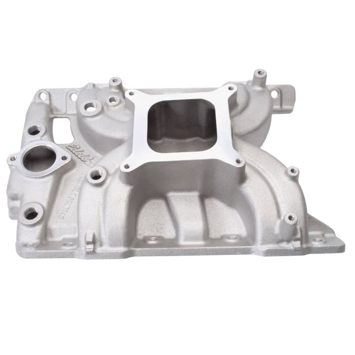 Edelbrock - Edelbrock Torker 2 Pontiac Intake Manifold 5056