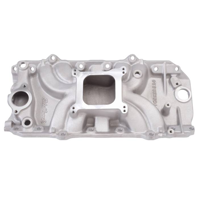 Edelbrock - Edelbrock Torker 2 BBC Oval Port Intake Manifold 5061