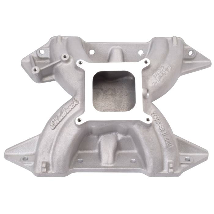 Edelbrock - Edelbrock Torker 2 Chrysler 440 Intake Manifold 5091