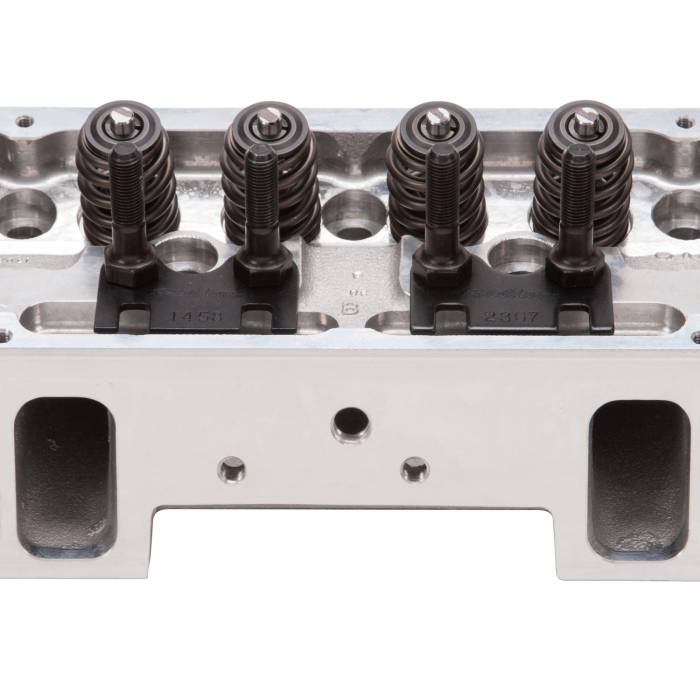 Edelbrock - Edelbrock SBC Victor Jr Cylinder Head 61255