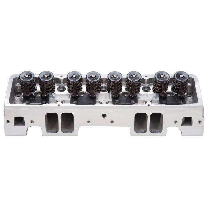 Edelbrock - Edelbrock SBC Victor Jr Cylinder Head 61259