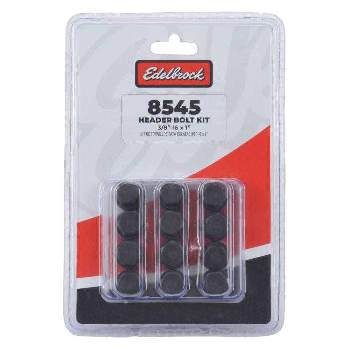 Edelbrock - Edelbrock Cylinder Head Bolt Kit 8545