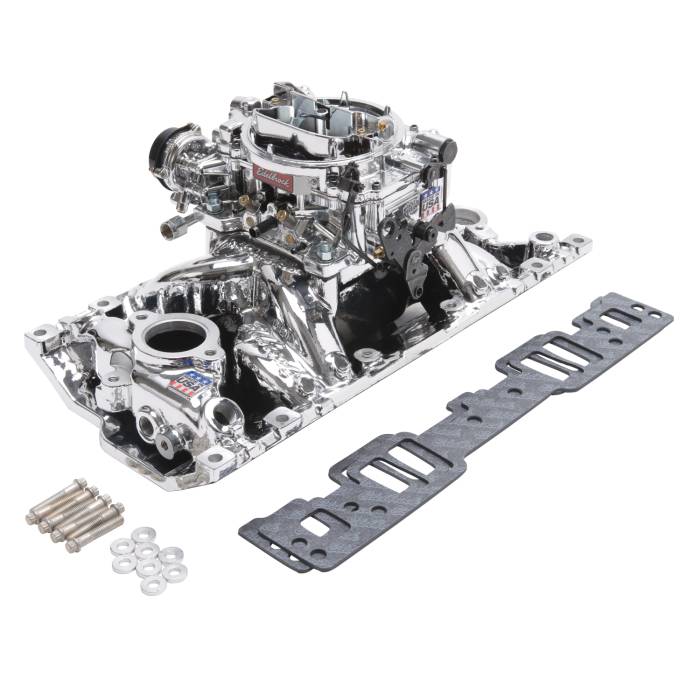 Edelbrock - Edelbrock Engine Intake Manifold / Carburetor Kit 20294