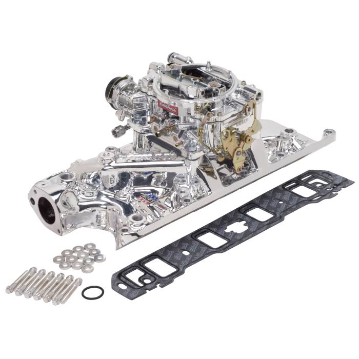 Edelbrock - Edelbrock Engine Intake Manifold / Carburetor Kit 20314