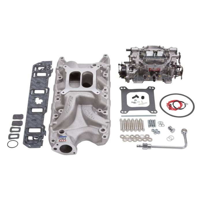 Edelbrock - Edelbrock Engine Intake Manifold / Carburetor Kit 2032