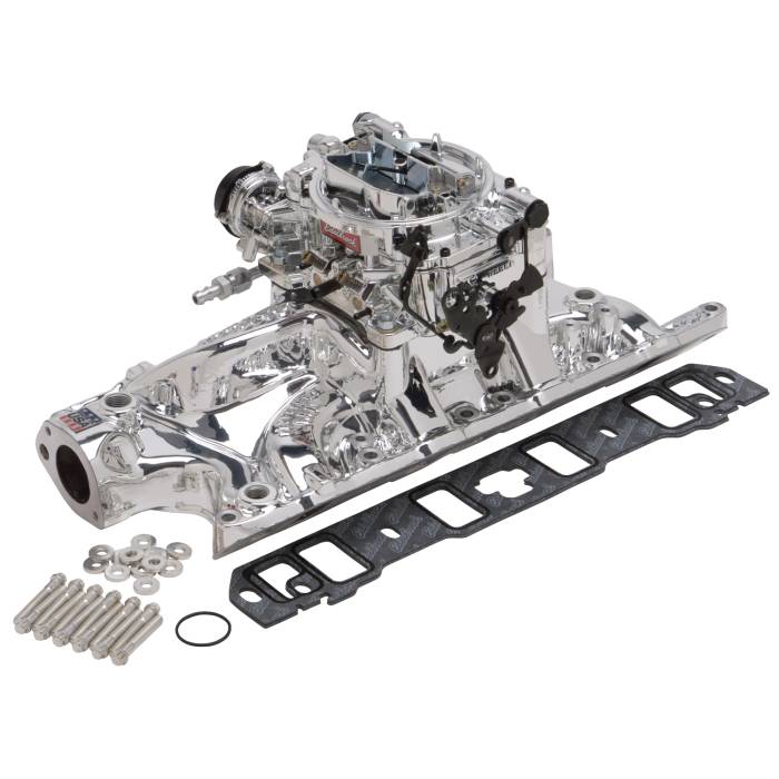 Edelbrock - Edelbrock Engine Intake Manifold / Carburetor Kit 20324