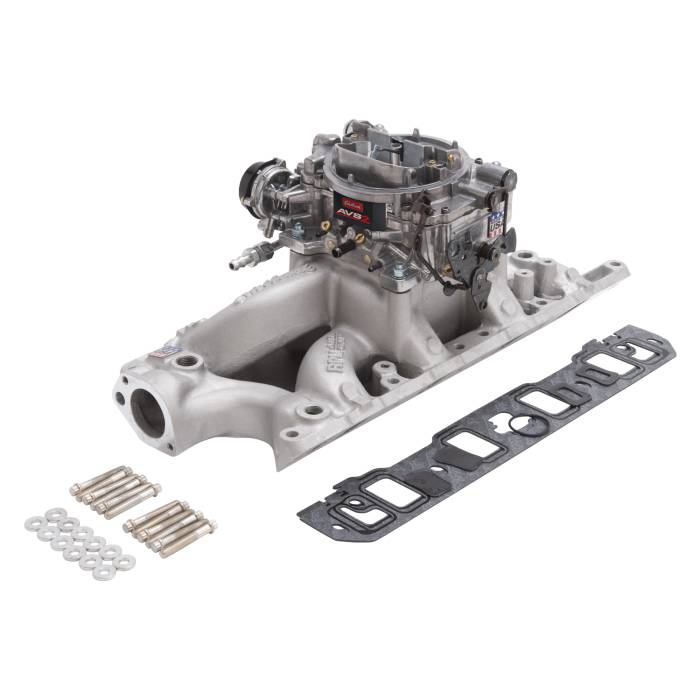 Edelbrock - Edelbrock Engine Intake Manifold / Carburetor Kit 2033