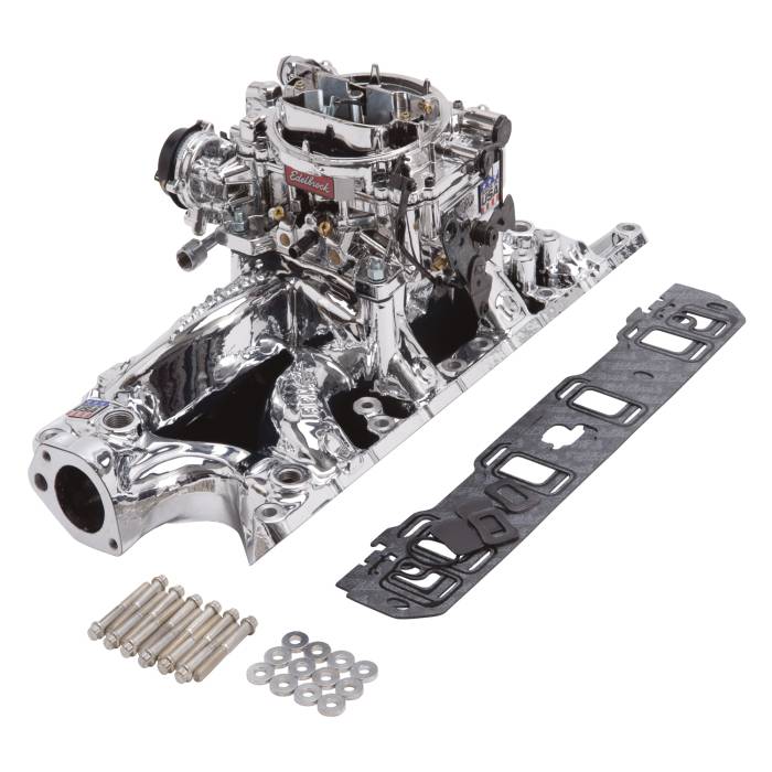 Edelbrock - Edelbrock Engine Intake Manifold / Carburetor Kit 20334