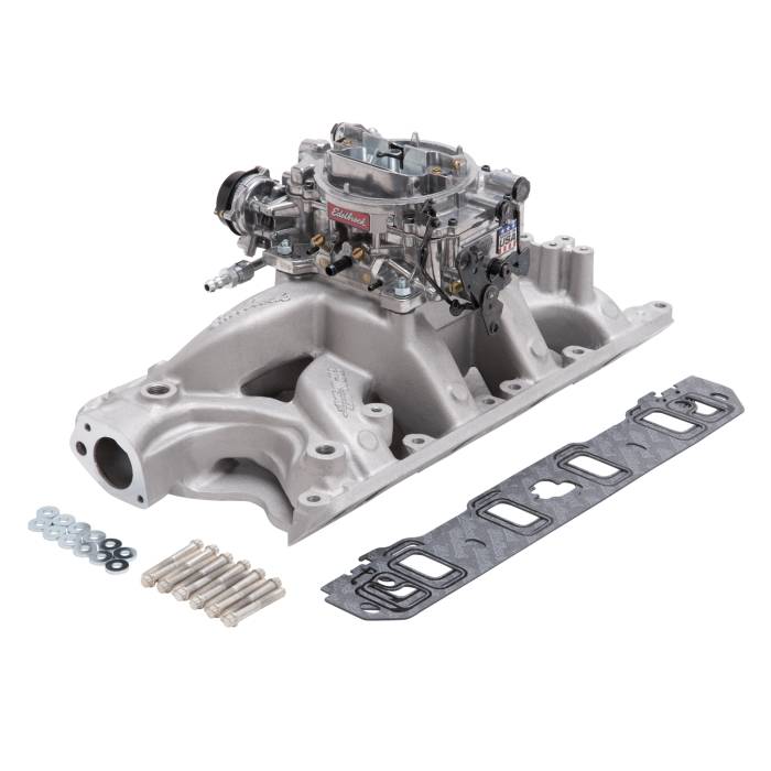 Edelbrock - Edelbrock Engine Intake Manifold / Carburetor Kit 2034