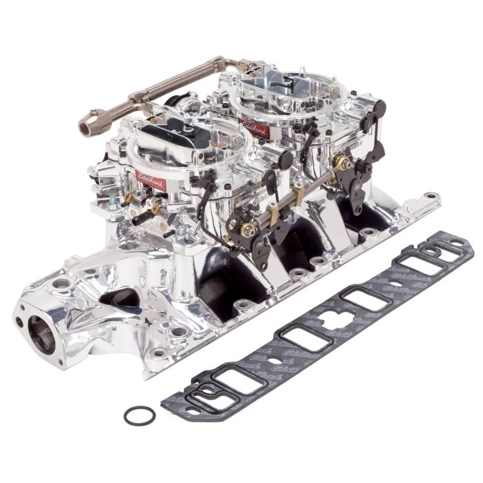 Edelbrock - Edelbrock Engine Intake Manifold / Carburetor Kit 20354