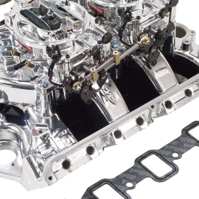 Edelbrock - Edelbrock Engine Intake Manifold / Carburetor Kit 20374