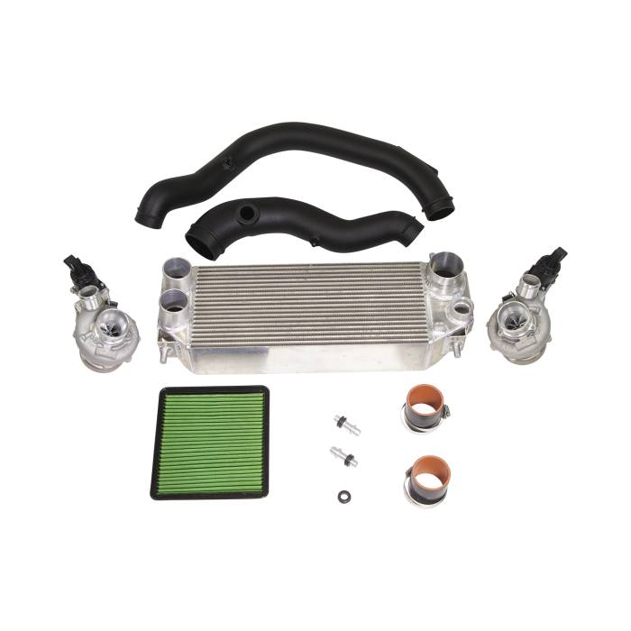 Edelbrock - ED158330 - TURBO KIT, 2017-20 FORD F150/RAPTOR