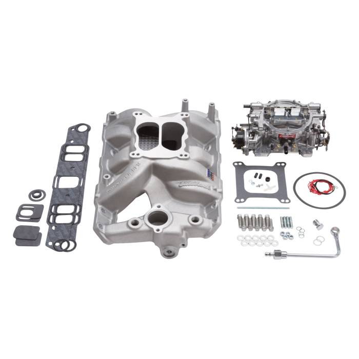 Edelbrock - Edelbrock Engine Intake Manifold / Carburetor Kit 2056