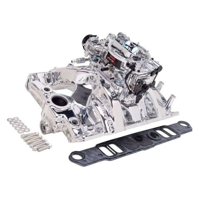 Edelbrock - Edelbrock Engine Intake Manifold / Carburetor Kit 20564