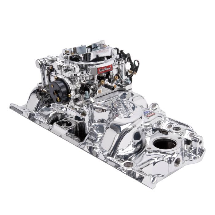 Edelbrock - Edelbrock Engine Intake Manifold / Carburetor Kit 20614