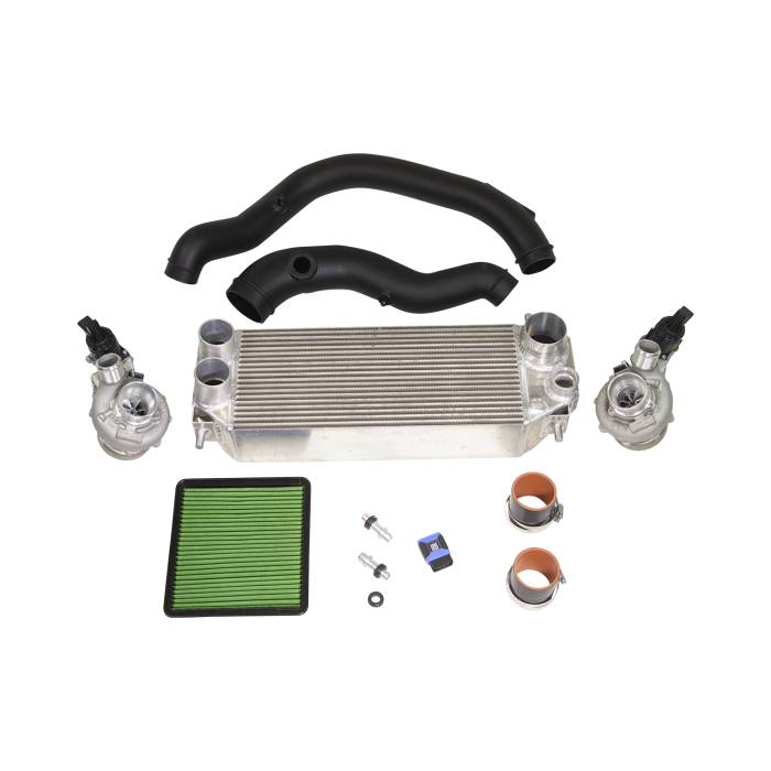 Edelbrock - ED158332 - TURBO KIT, 2017-20 FORD F150/RAPTOR