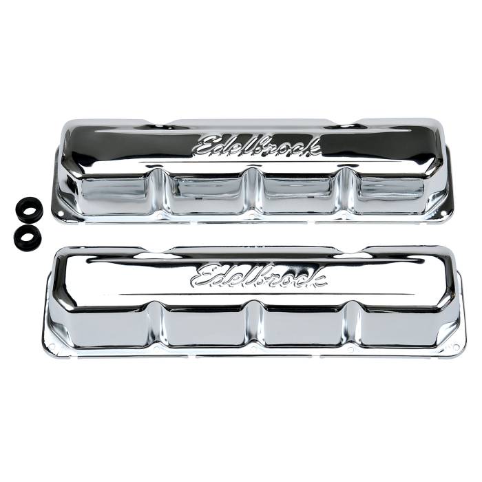 Edelbrock - Edelbrock Signature Series Valve Covers 4431