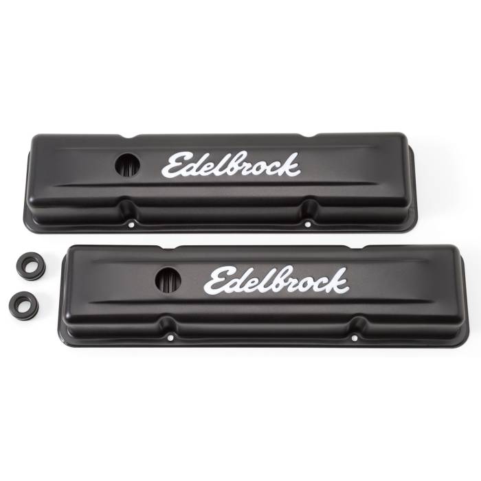 Edelbrock - Edelbrock Signature Series Valve Covers 4443