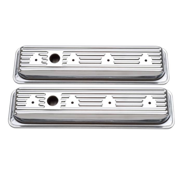 Edelbrock - Edelbrock Signature Series Valve Covers 4446