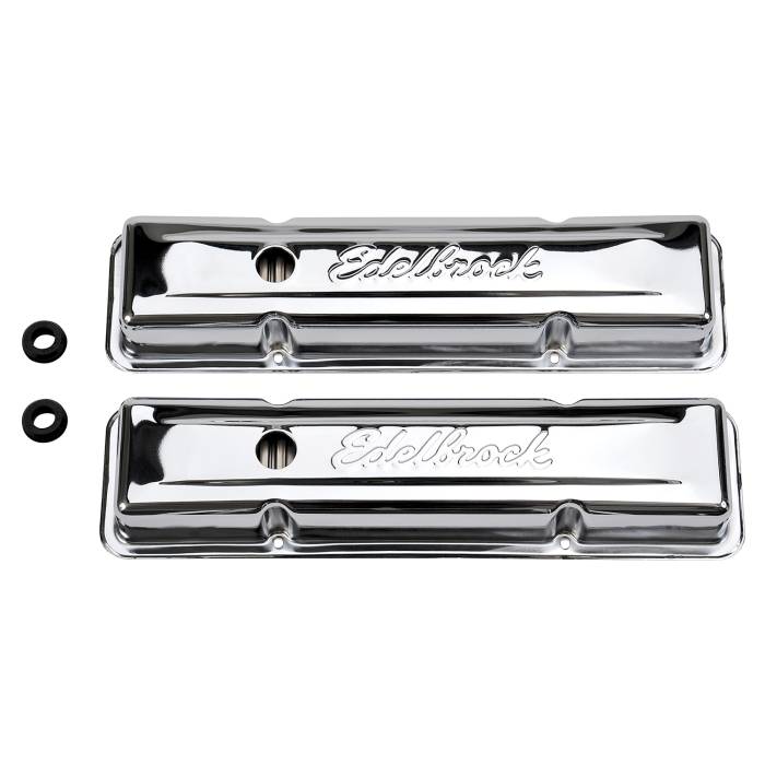 Edelbrock - Edelbrock Signature Series Valve Covers 4449