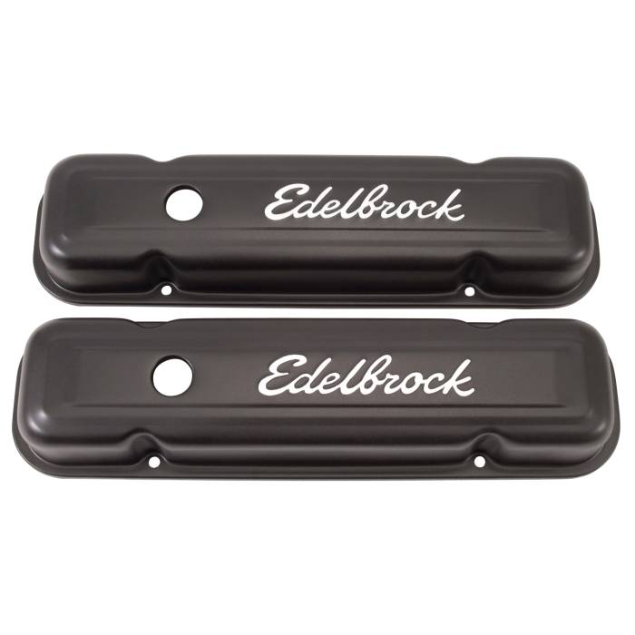 Edelbrock - Edelbrock Signature Series Valve Covers 4453