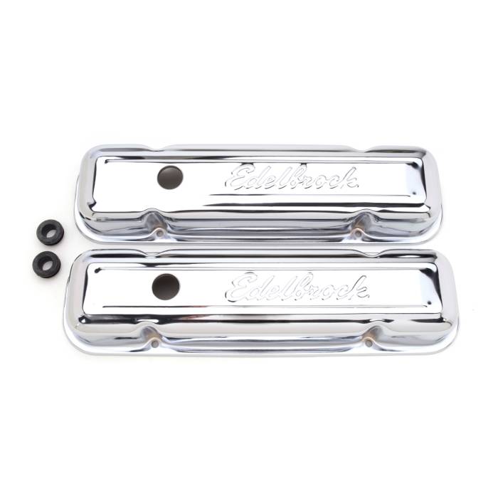 Edelbrock - Edelbrock Signature Series Valve Covers 4456