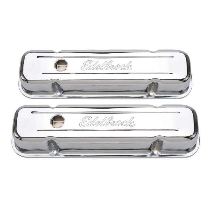 Edelbrock - Edelbrock Signature Series Valve Covers 4457