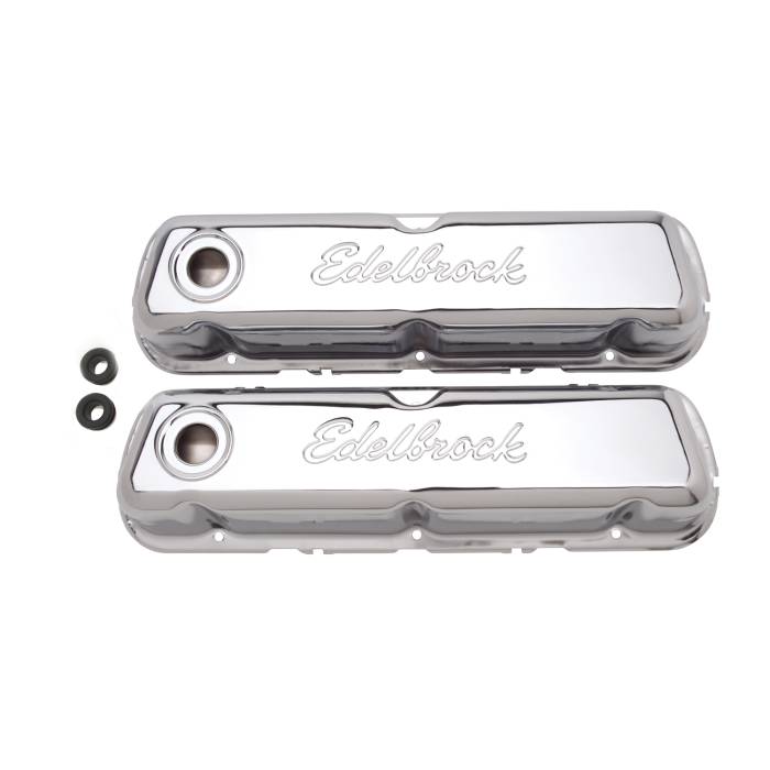 Edelbrock - Edelbrock Signature Series Valve Covers 4460