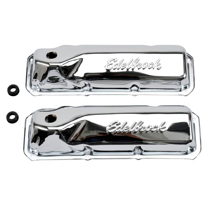 Edelbrock - Edelbrock Signature Series Valve Covers 4461