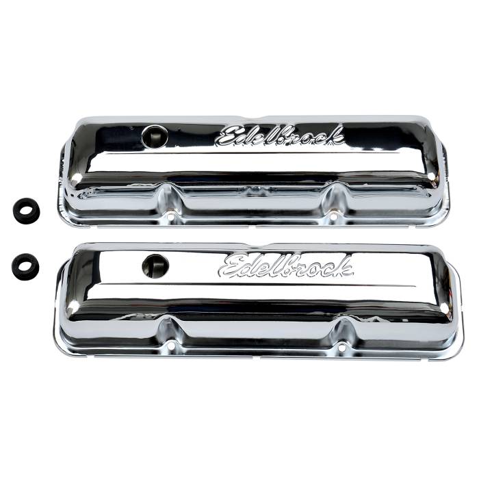 Edelbrock - Edelbrock Signature Series Valve Covers 4462