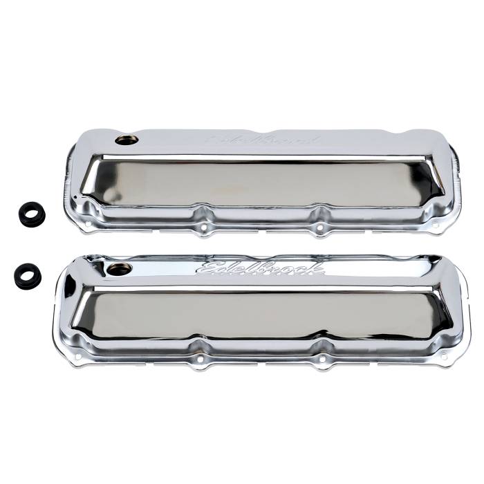 Edelbrock - Edelbrock Signature Series Valve Covers 4463