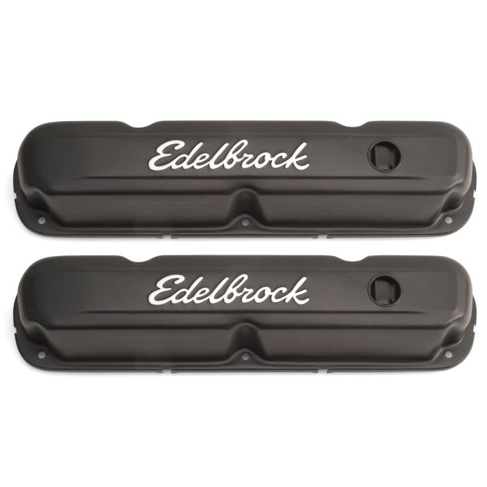 Edelbrock - Edelbrock Signature Series Valve Covers 4473