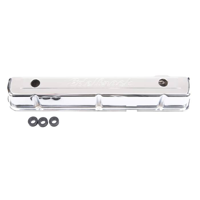 Edelbrock - Edelbrock Signature Series Valve Covers 4477