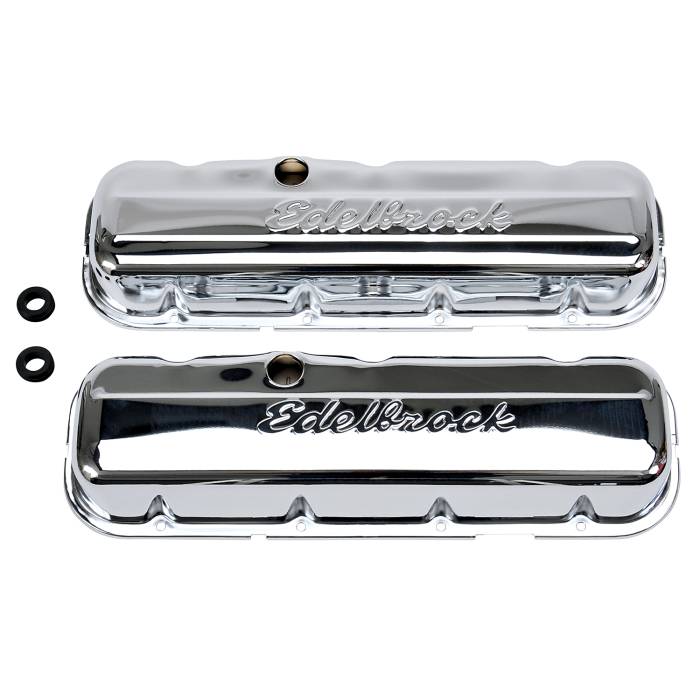 Edelbrock - Edelbrock Signature Series Valve Covers 4480