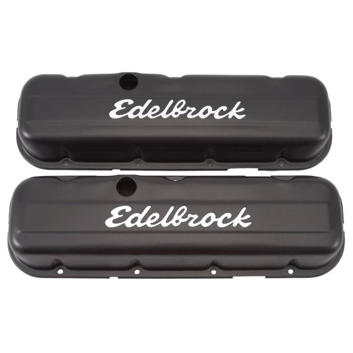 Edelbrock - Edelbrock Signature Series Valve Covers 4483