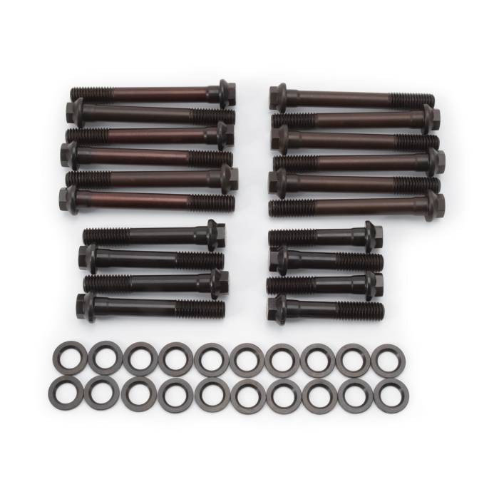 Edelbrock - Edelbrock E-Series Cylinder Head Bolt Kit #85612  For Pontiac W/Edelbrock Head 85612