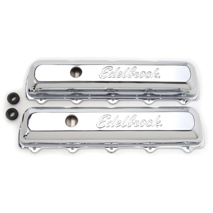 Edelbrock - Edelbrock Signature Series Valve Covers 4485